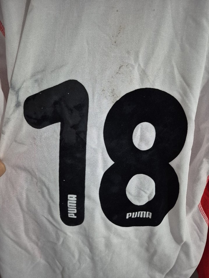 Pamuklu Beyaz Erkek Spor Sweatshirt - Görsel 2