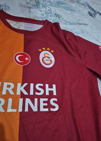 Erkek Kısa Kollu Galatasaray Forması - Görsel 2