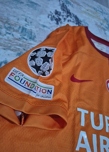 Erkek Kısa Kollu Galatasaray Forması - Görsel 4