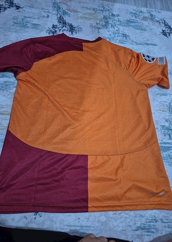 Erkek Kısa Kollu Galatasaray Forması - Görsel 8