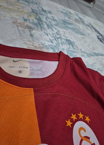 Erkek Kısa Kollu Galatasaray Forması - Görsel 5