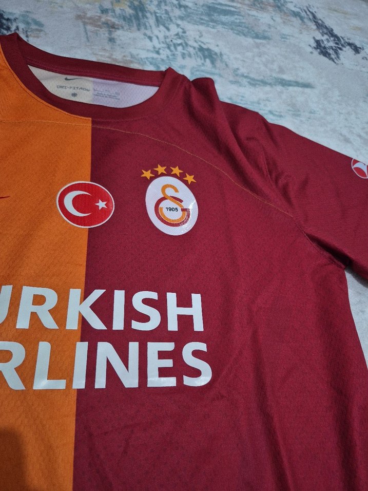 Erkek Kısa Kollu Galatasaray Forması - Görsel 2