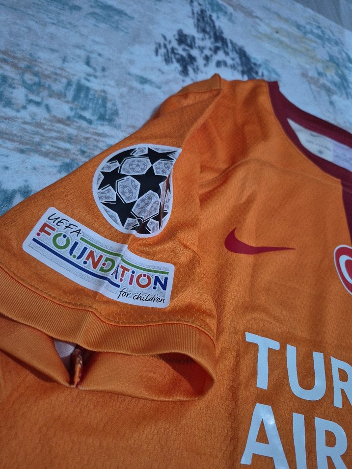 Erkek Kısa Kollu Galatasaray Forması - Görsel 4