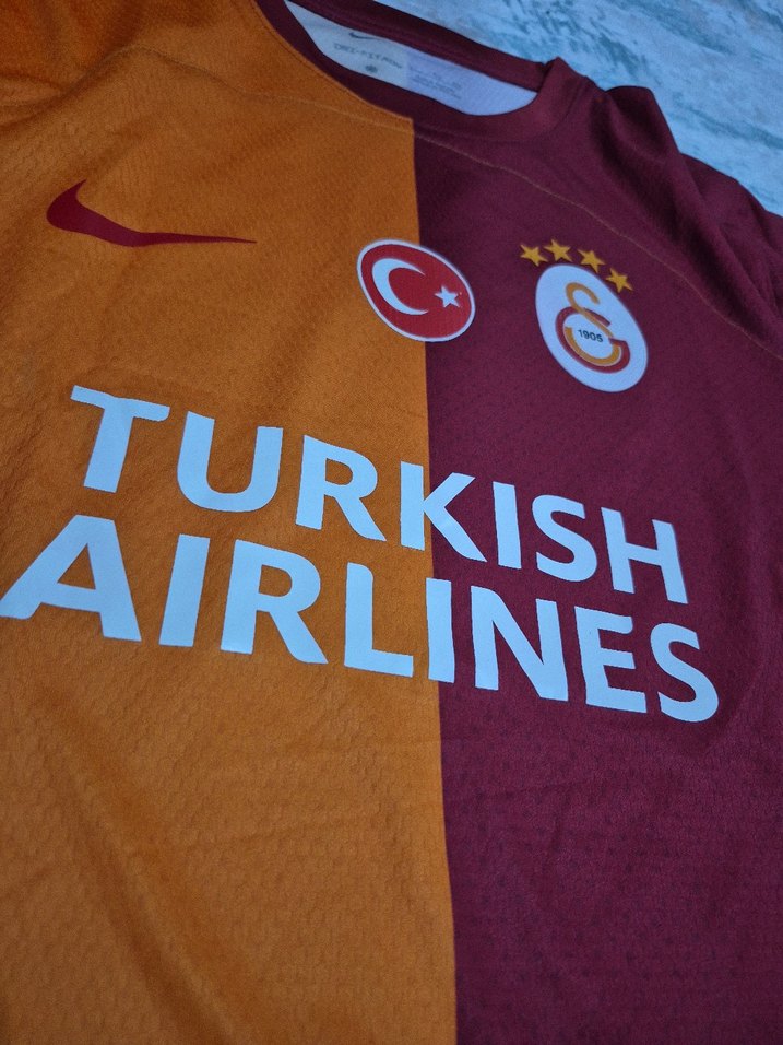 Erkek Kısa Kollu Galatasaray Forması - Görsel 3