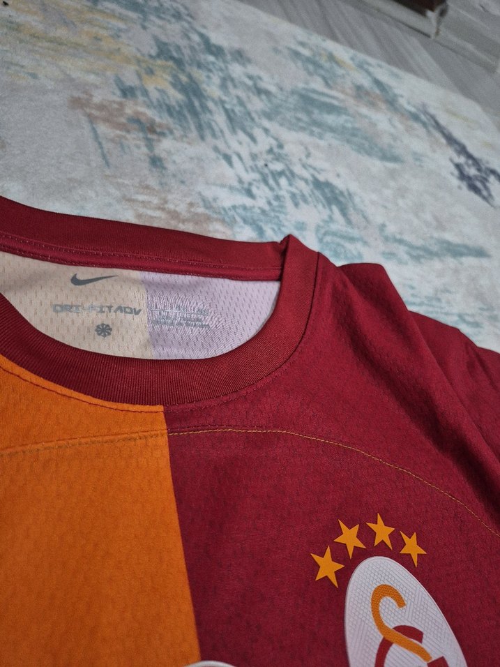 Erkek Kısa Kollu Galatasaray Forması - Görsel 5