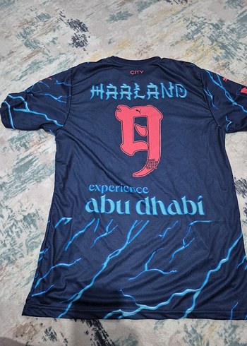 Mavi Baskılı Kısa Kollu Erkek Tişört - Görsel 2