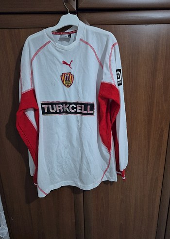 Beyaz Uzun Kollu Erkek Spor Tişörtü - Görsel 6