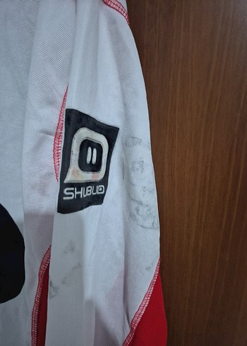 Beyaz Uzun Kollu Erkek Spor Tişörtü - Görsel 3