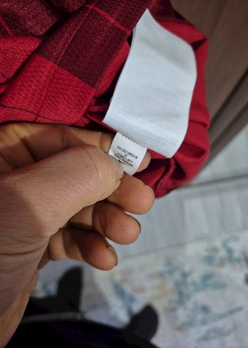 Bordo Erkek Kısa Kollu Spor Tişört - Görsel 7