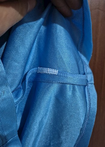 Mavi Kısa Kollu Erkek Polo Yaka Forma - Görsel 8