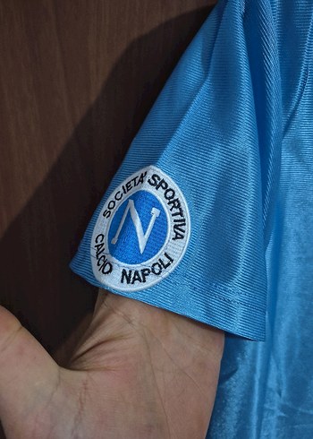 Mavi Kısa Kollu Erkek Polo Yaka Forma - Görsel 4