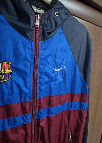 Nike FC Barcelona Rüzgarlık Mont - Görsel 5