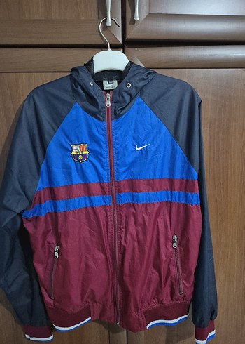 Nike FC Barcelona Rüzgarlık Mont - Görsel 2