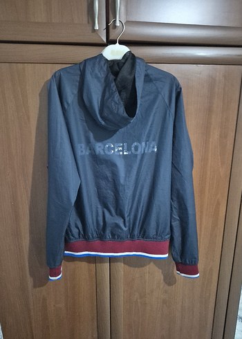 Nike FC Barcelona Rüzgarlık Mont - Görsel 7