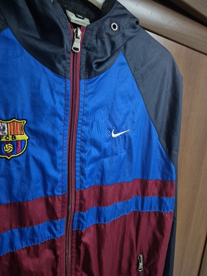 Nike FC Barcelona Rüzgarlık Mont - Görsel 5