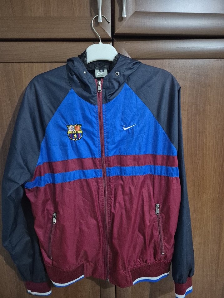 Nike FC Barcelona Rüzgarlık Mont - Görsel 2