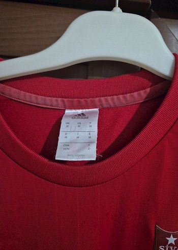 Kırmızı Adidas Erkek Spor Sweatshirt - Görsel 5