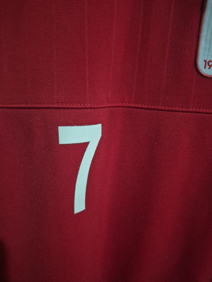 Kırmızı Adidas Erkek Spor Sweatshirt - Görsel 4