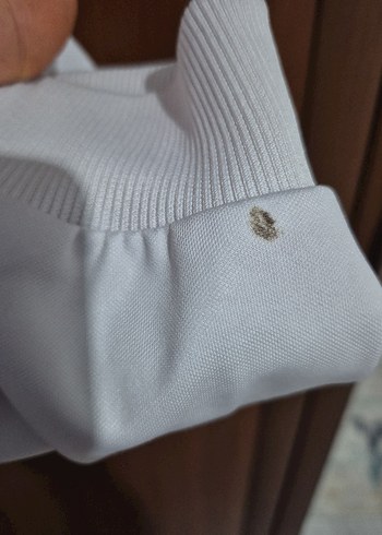 Beyaz Fermuarlı Erkek Çocuk Sweatshirt - Görsel 7