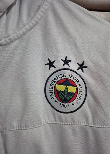 Beyaz Fermuarlı Erkek Çocuk Sweatshirt - Görsel 3