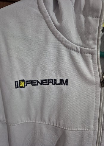 Beyaz Fermuarlı Erkek Çocuk Sweatshirt - Görsel 5