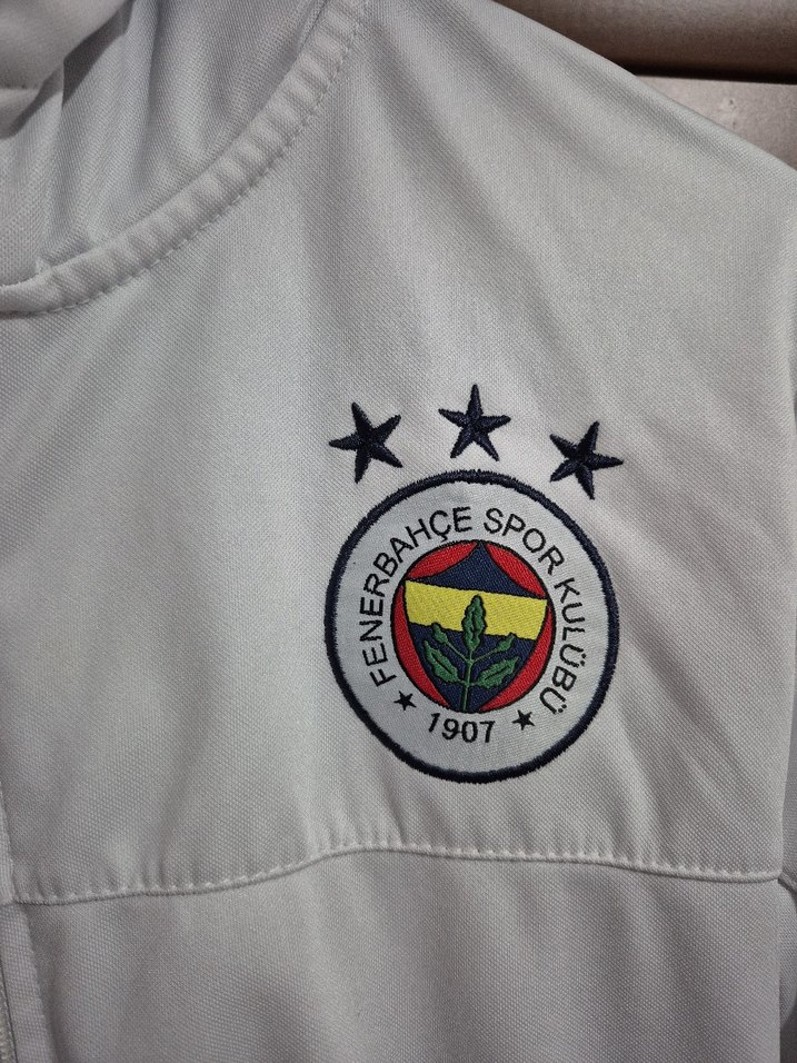 Beyaz Fermuarlı Erkek Çocuk Sweatshirt - Görsel 3