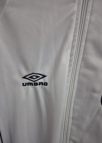 Beyaz Uzun Kollu Fermuarlı Kadın Eşofman Üstü - Görsel 3