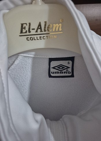 Beyaz Uzun Kollu Fermuarlı Kadın Eşofman Üstü - Görsel 4