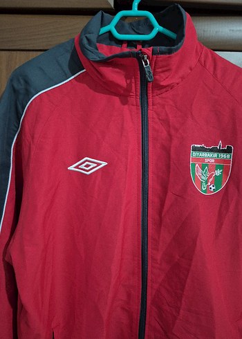 Bordo Erkek Fermuarlı Spor Ceket - Görsel 2