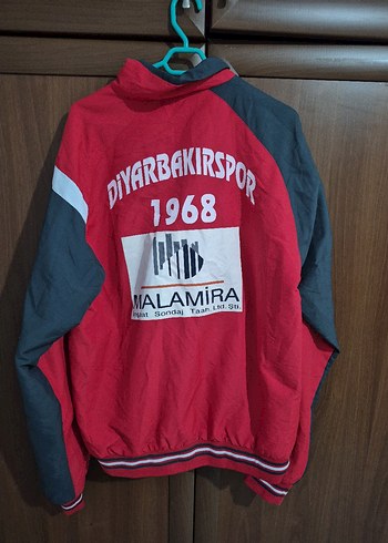 Bordo Erkek Fermuarlı Spor Ceket - Görsel 6