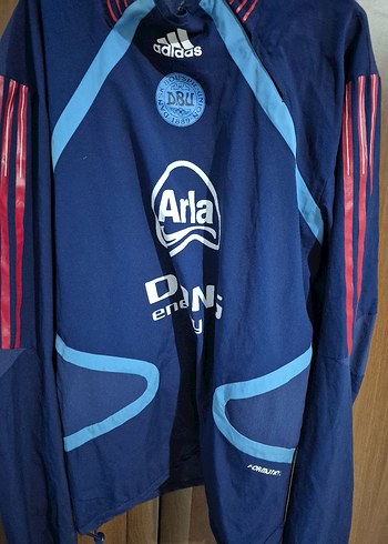 Erkek Lacivert Uzun Kollu Spor Sweatshirt - Görsel 2