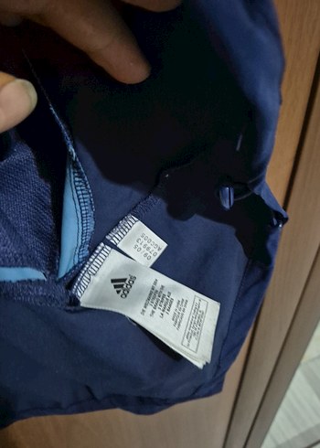 Erkek Lacivert Uzun Kollu Spor Sweatshirt - Görsel 7