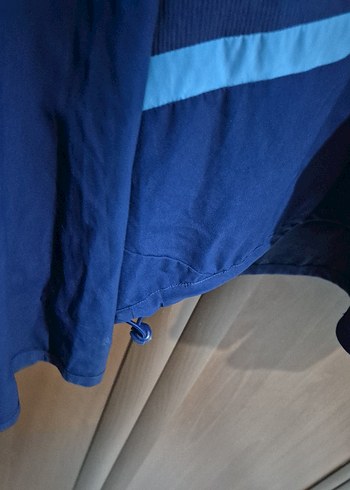 Erkek Lacivert Uzun Kollu Spor Sweatshirt - Görsel 6