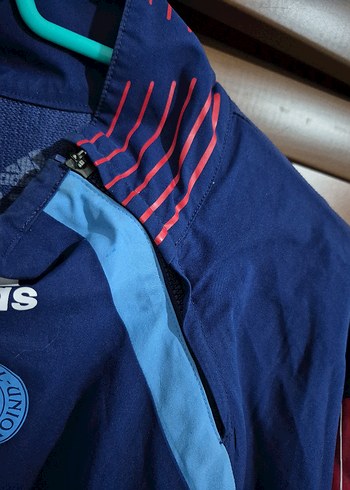 Erkek Lacivert Uzun Kollu Spor Sweatshirt - Görsel 5