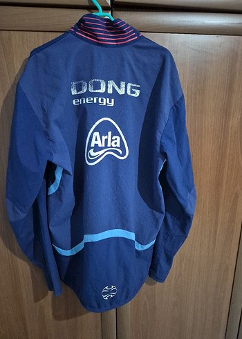 Erkek Lacivert Uzun Kollu Spor Sweatshirt - Görsel 8