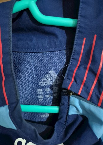 Erkek Lacivert Uzun Kollu Spor Sweatshirt - Görsel 3