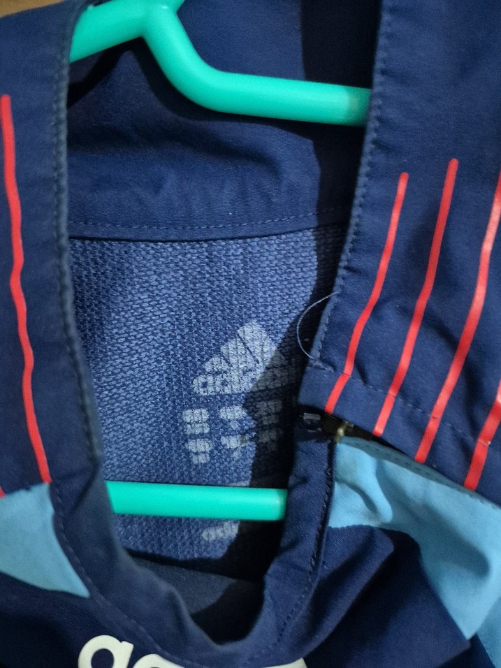 Erkek Lacivert Uzun Kollu Spor Sweatshirt - Görsel 3