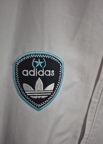 Erkek Beyaz Siyah Fermuarlı Spor Ceket - Görsel 3