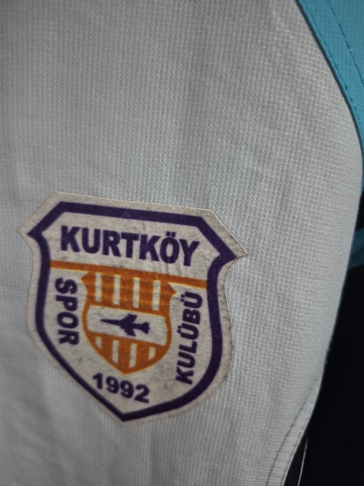 Erkek Beyaz Siyah Fermuarlı Spor Ceket - Görsel 4