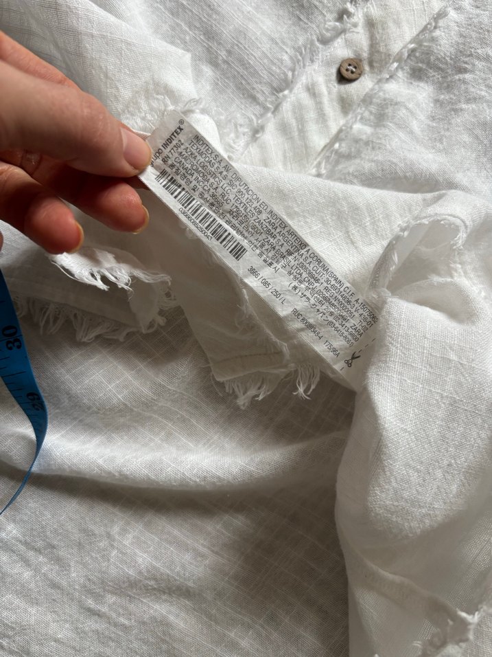 Zara gömlek - Görsel 4