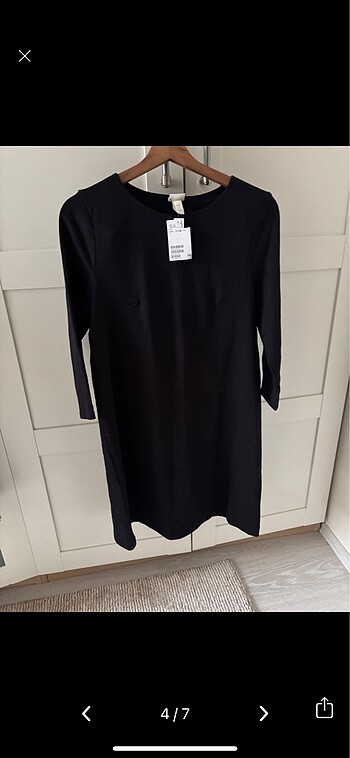 m Beden siyah Renk H&M etiketli elbise