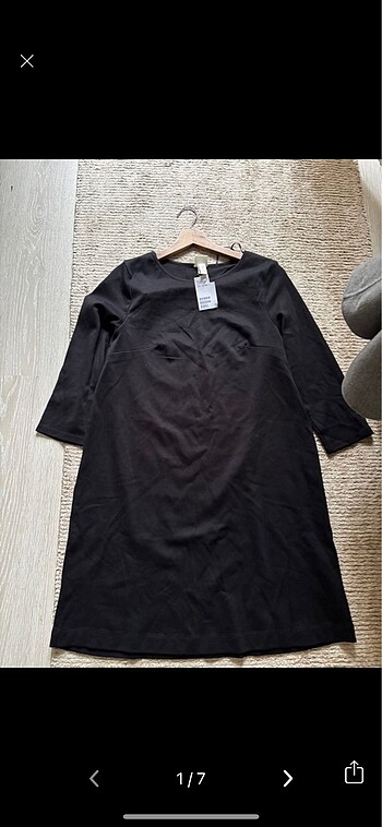 H&M etiketli elbise
