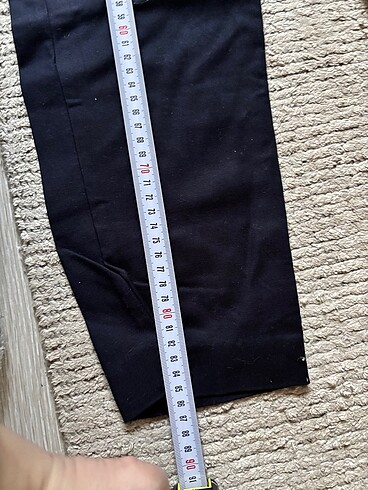 34 Beden lacivert Renk Mango pantolon
