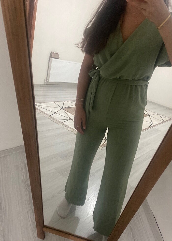 Yeşil tulum - Görsel 2