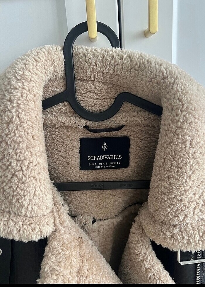 Stradivarıus biker ceket - Görsel 3