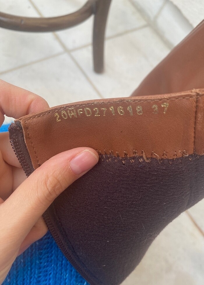 Derimod çizme - Görsel 5