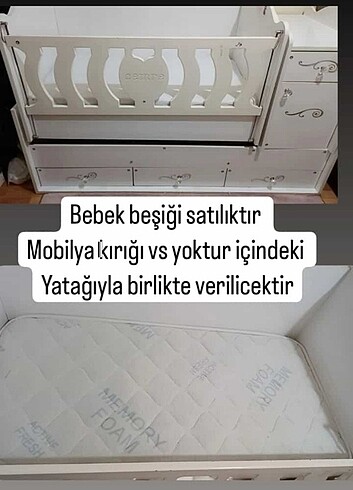  Beden Bebek beşiği 