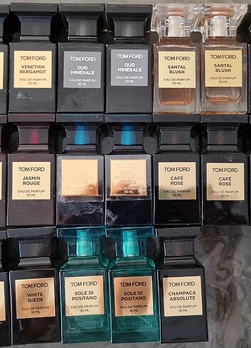 Tom Ford Lüks koleksiyon 50ml tekli fiyat