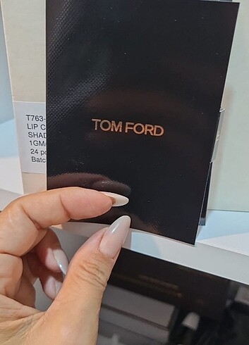Tom Ford Tom ford