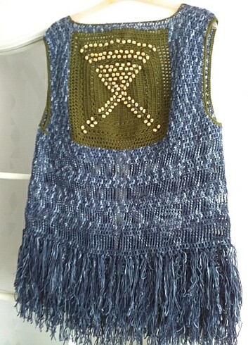 American Vintage Orgu yelek